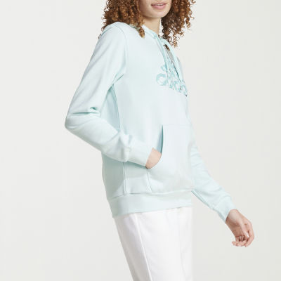 adidas Womens Long Sleeve Fleece Active Hoodie