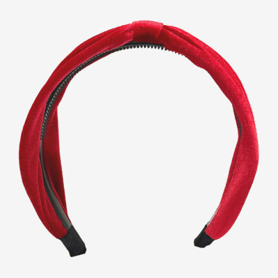 Bijoux Bar Red Velvet Womens Headband