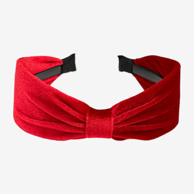 Bijoux Bar Red Velvet Womens Headband