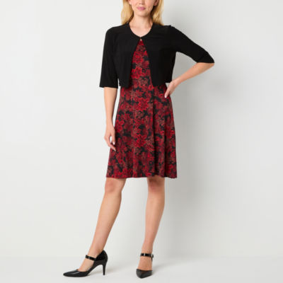 Perceptions Womens Jacket Dress