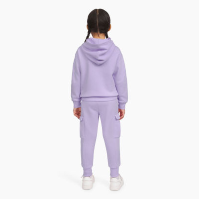 Champion Cargo Little Girls 2-pc. Pant Set