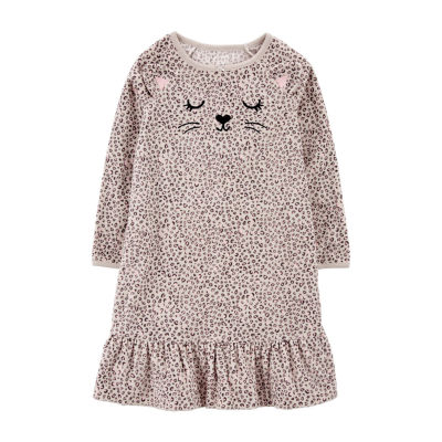 Carter's Toddler Girls Long Sleeve Nightgown