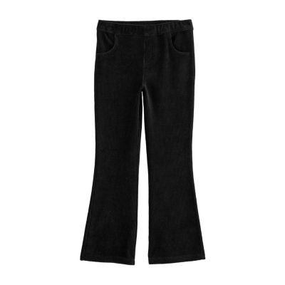 Carter's Little & Big Girls Flare Pull-On Pants