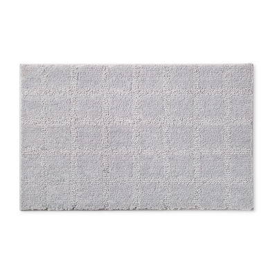 Town And Country Windowpane Bath Mat