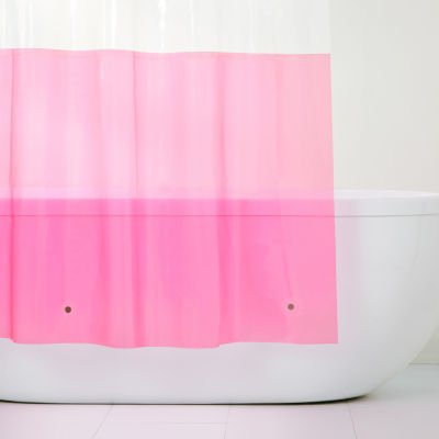 Town And Country Ciara Pink Shower Curtain