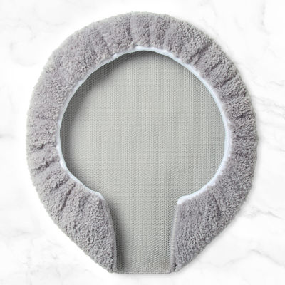 Town And Country Grey Toilet Lid Cover