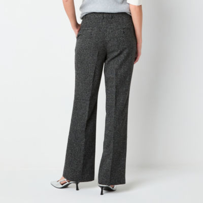 Worthington Womens High-Rise Modern Trouser