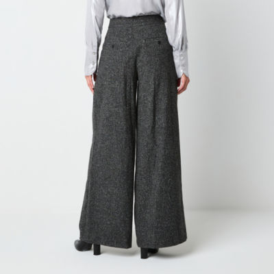 Worthington Womens Wide Leg Pant