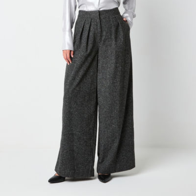 Worthington Womens Wide Leg Palazzo Pant