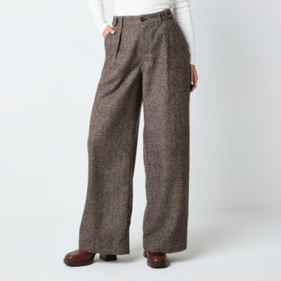 a.n.a Relaxed Fit Wide Leg Trouser