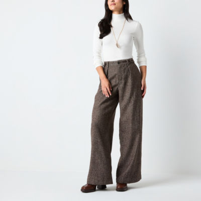 a.n.a Relaxed Fit Wide Leg Trouser