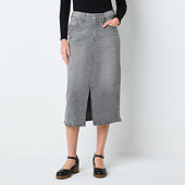 Jcpenney jean skirt hotsell