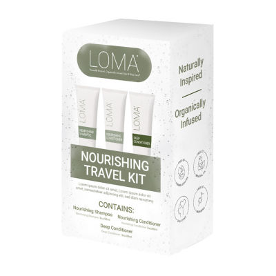 Loma Nourish Travel Trio 3-pc. Value Set - 9 oz.