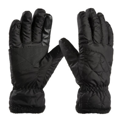 Isotoner Recycled Waterproof Glove/With  Smiarttouch Touch Screen Enabled Cold Weather Gloves