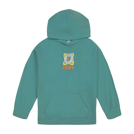 Roxy Big Girls Hoodie, 8-10 (m), Blue