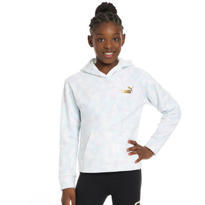 PUMA Big Girls Fleece Hoodie