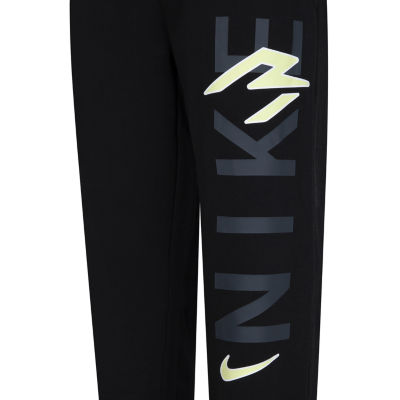 Nike 3BRAND by Russell Wilson Big Boys Bootcut Fleece Jogger Pant