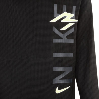 Nike 3BRAND by Russell Wilson Big Boys Hooded Long Sleeve Thermal Top