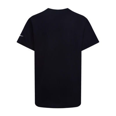 Nike 3BRAND by Russell Wilson Big Boys Crew Neck Short Sleeve Graphic T-Shirt