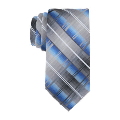 Collection By Michael Strahan Sawyer Plaid Tie