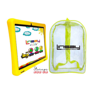 10.1 Octa Core 128Gb Tab Kids Yellow Back Case