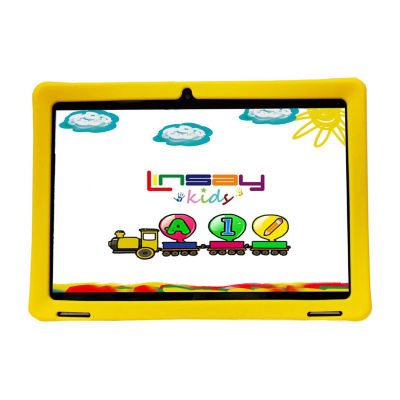 10.1 Octa Core 128Gb Tab Kids Yellow Back Case