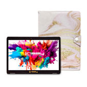 10.1 Octa Core 128Gb Tab White Case F10IPGBCWHITE, Color