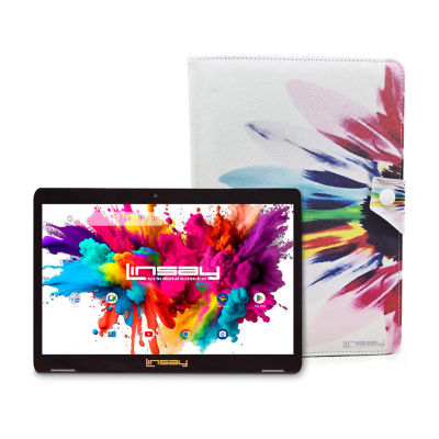 10.1 Octa Core 128Gb Tab Rainbow Case