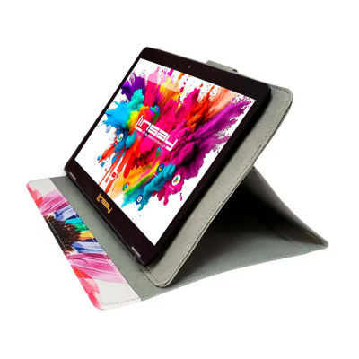 10.1 Octa Core 128Gb Tab Rainbow Case