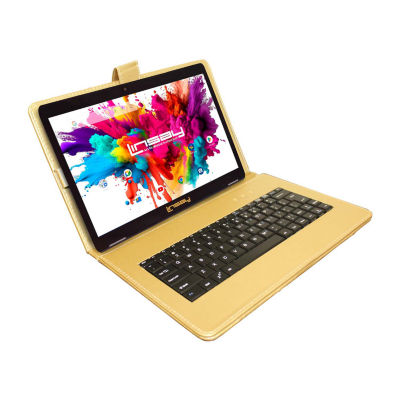 10.1 Octa Core 128Gb Tab Golden Keyboard