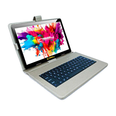 10.1 Octa Core 128Gb Tab Silver Keyboard