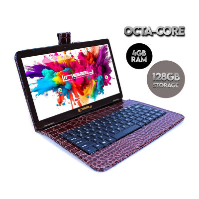 10.1 Octa Core 128Gb Tab Croc Keyboard