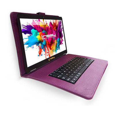 10.1 Octa Core 128Gb Tab Purpleple Keyboard