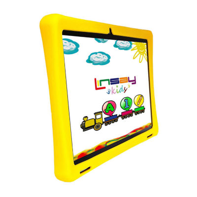 10.1 Octa Core 128Gb Tab Kids Yellow