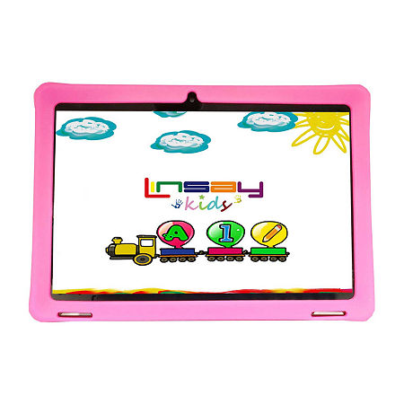 10.1 Octa Core 128Gb Tab Kids Pink, One Size, Pink