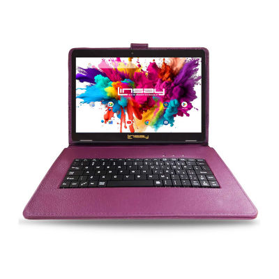 10.1 Octa Core 128Gb Tab Purpleple Keyboard App