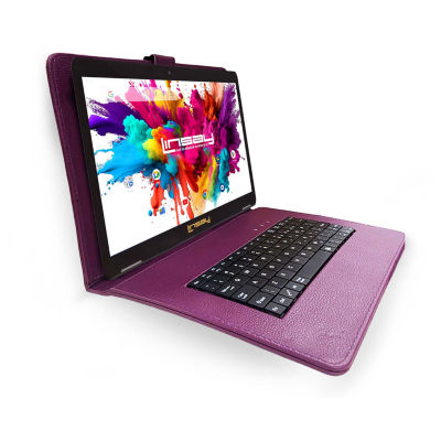 10.1 Octa Core 128Gb Tab Purpleple Keyboard App