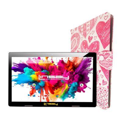 10.1 Octa Core 128Gb Tab Love Shape Case