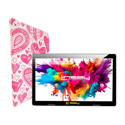 10.1 Octa Core 128Gb Tab Love Shape Case