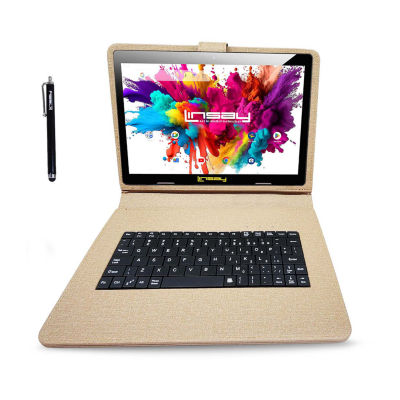 10.1 Octa Core 128Gb Tab Sand Keyboard