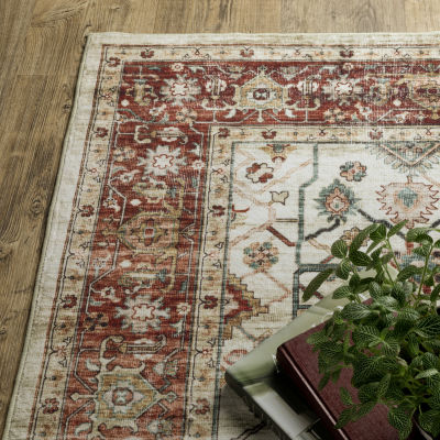 Covington Home Savannah Traditional Indoor Rectangular Accent Rug