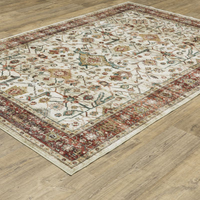 Covington Home Savannah Traditional Indoor Rectangular Accent Rug