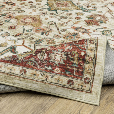 Covington Home Savannah Traditional Indoor Rectangular Accent Rug