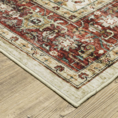 Covington Home Savannah Traditional  Indoor Rectangular Area Rug