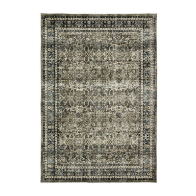 Covington Home Savannah Vintage Border Indoor Rectangular Accent Rug