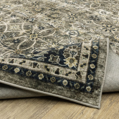 Covington Home Savannah Vintage Border Indoor Rectangular Area Rug