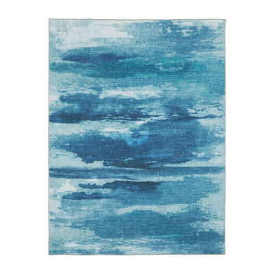 Covington Home Savannah Sky Indoor Rectangular Area Rug