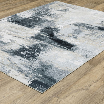 Covington Home Savannah Shadows Indoor Rectangular Accent Rug