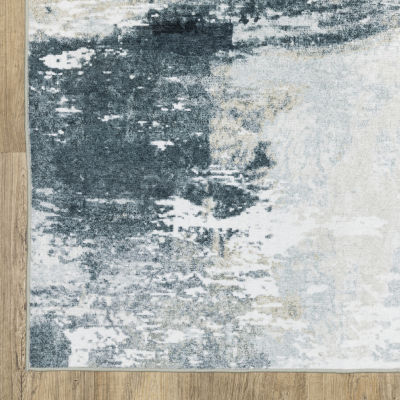 Covington Home Savannah Shadows Indoor Rectangular Accent Rug