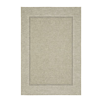 Covington Home Trinidad Casual Border 36"X60" Indoor Outdoor Rectangular Accent Rug